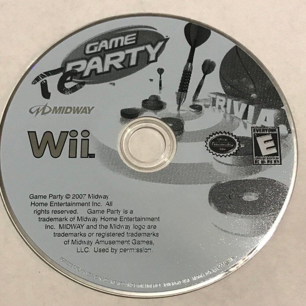 Game Party for Nintendo Wii